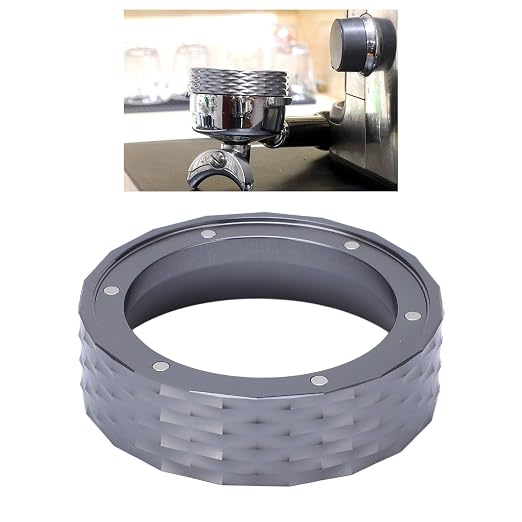 48mm Aluminum Alloy Dosing Funnel Coffee Maker Filter Holder Magnetic Coffee - Image 9