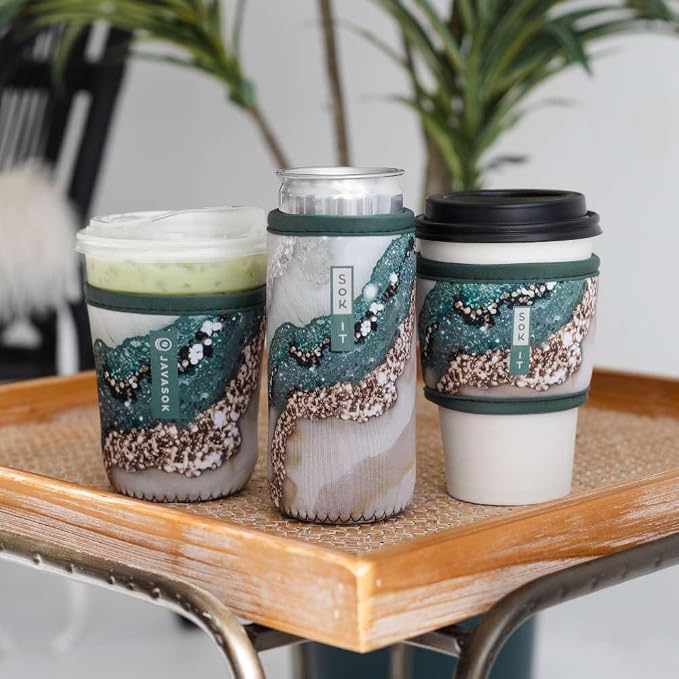 Sok It HotSok Coffee & Tea Reusable Insulated Neoprene Cup Sleeve - Image 2