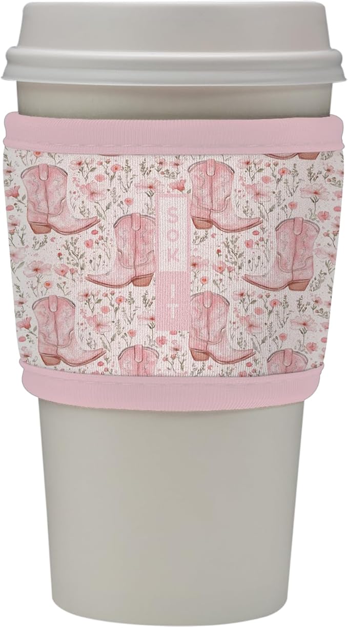 Sok It HotSok Coffee & Tea Reusable Insulated Neoprene Cup Sleeve by SokIt