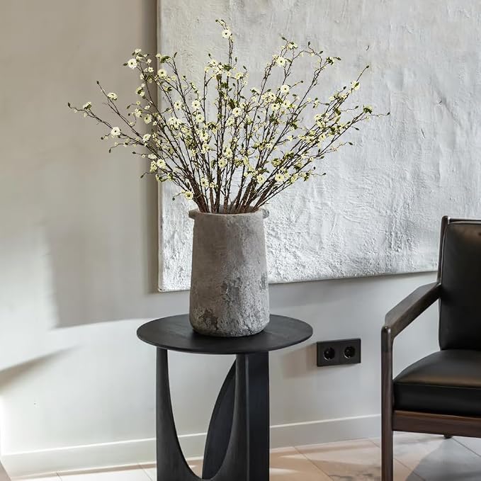 Melorca&Guilla Artificial Plants, Faux Greenery Stems Fake Plants Artificial - Image 5
