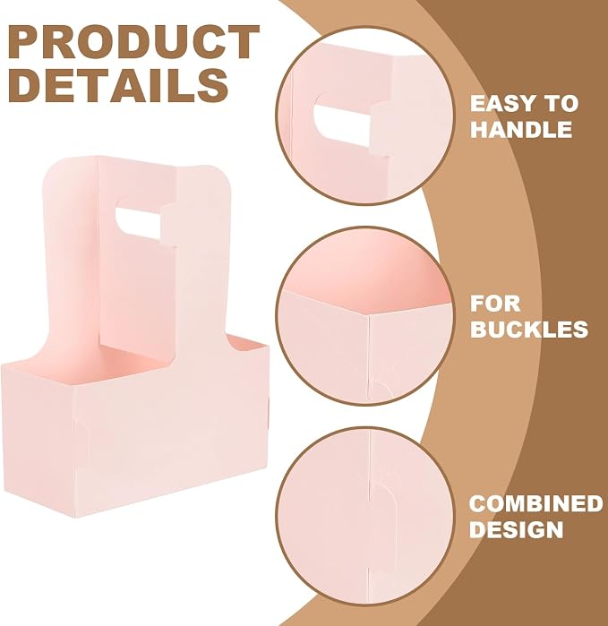 PATIKIL Drink Carrier with Handle - Image 3