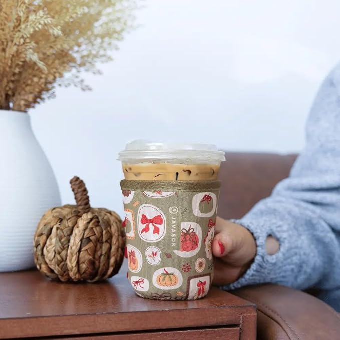Sok It JavaSok Iced Coffee & Cold Soda Insulated Neoprene Cup Sleeve - Image 2