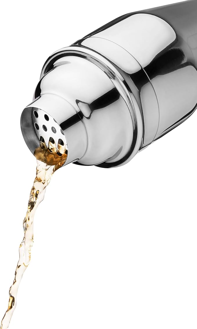 True Contour Stainless Steel Cocktail Shaker - Image 5