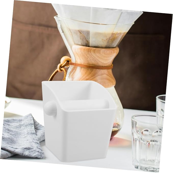 jojofuny Coffee Container Espresso Grounds Collector Bin Stylish Grounds Dump - Image 7