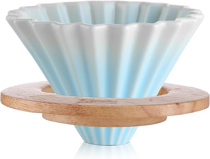 Bincoo Ceramic Coffee Dripper, Pour Over Coffee Dripper by Bincoo