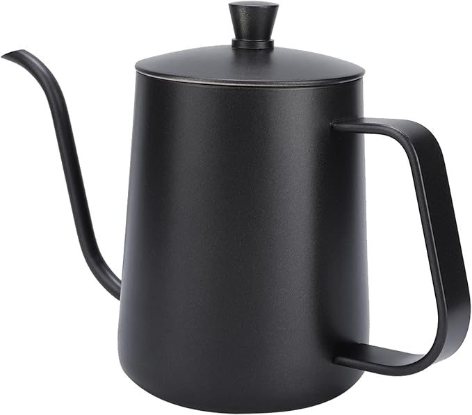 Stainless Steel Gooseneck Kettle 600ml – Long Narrow Spout - Image 4
