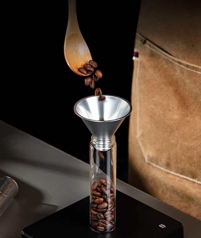 8 Pack Coffee Bean Cellar Tubes, Single Dose Coffee Beans Storage - Image 3