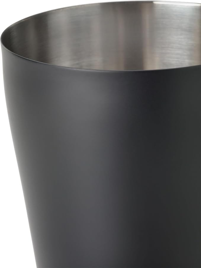 Barfly M37007 Cocktail Tin, Small 18 oz, Matte Black - Image 3