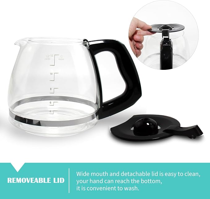 12-Cup Replacement Carafe Compatible - Image 2
