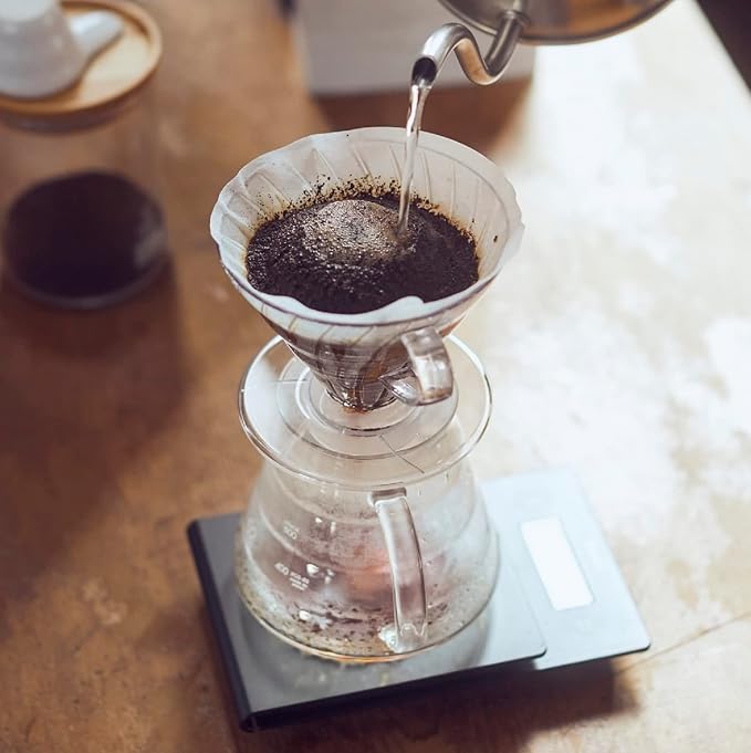 Hario V60 Plastic Coffee Dripper, Size 03 - Image 7