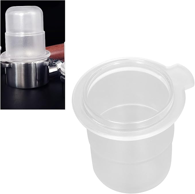Espresso Dosing Cup, 54mm Dosing Cup Clear - Image 5
