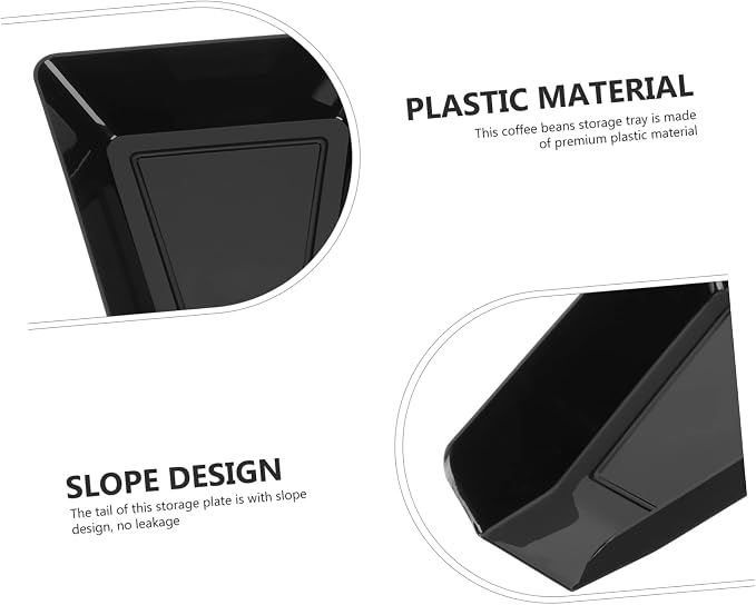 SOLUSTRE 3sets Coffee Beans Storage Tray Lightweight Cupping Sample Dish - Image 6