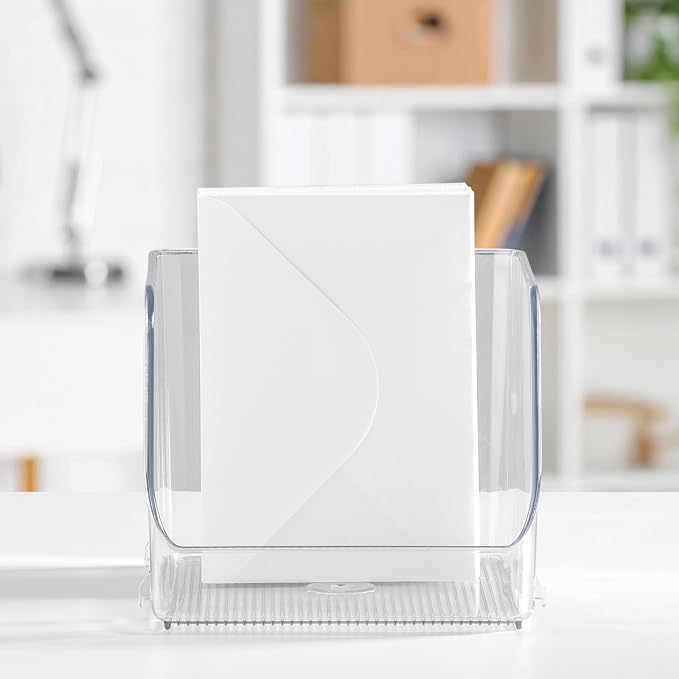 iDesign Stackable Open-Front Storage Bins - Image 6