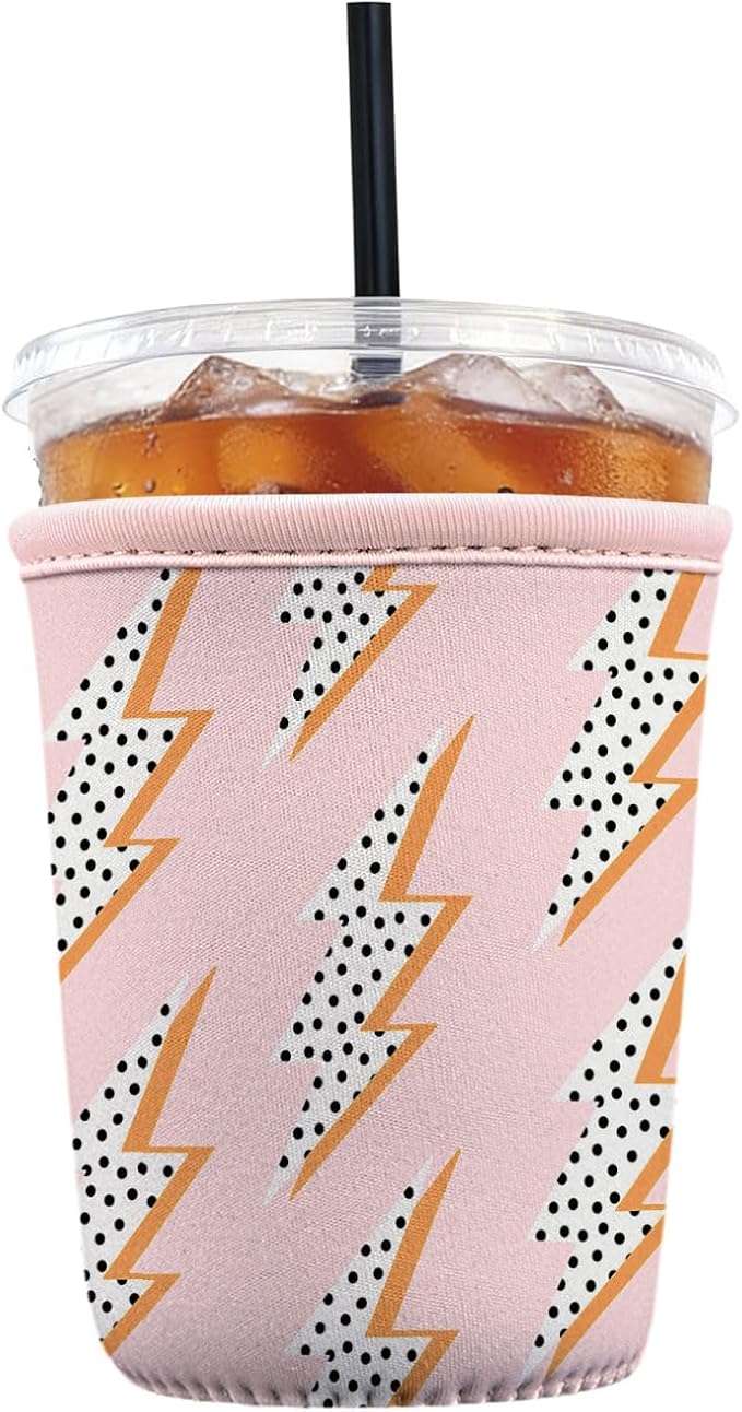 Reusable Insulated Neoprene Iced Coffee Sleeve by Cavllson