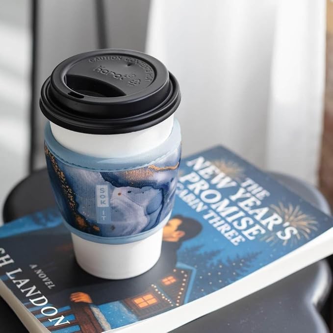 Sok It HotSok Coffee & Tea Reusable Insulated Neoprene Cup Sleeve - Image 3