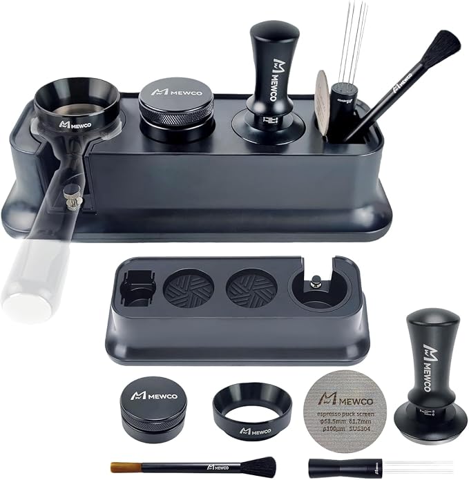 7 Pack Espresso Tamper Station&Coffee Distributor Tamper&Espresso WDT by Unknown