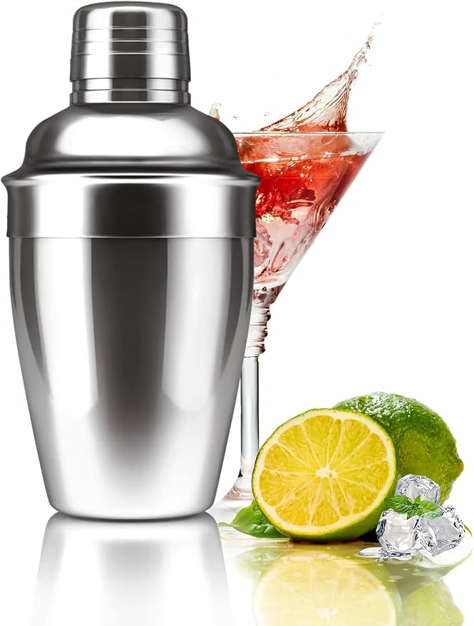 Zrorgons Stainless Steel Cocktail Shaker by Unknown