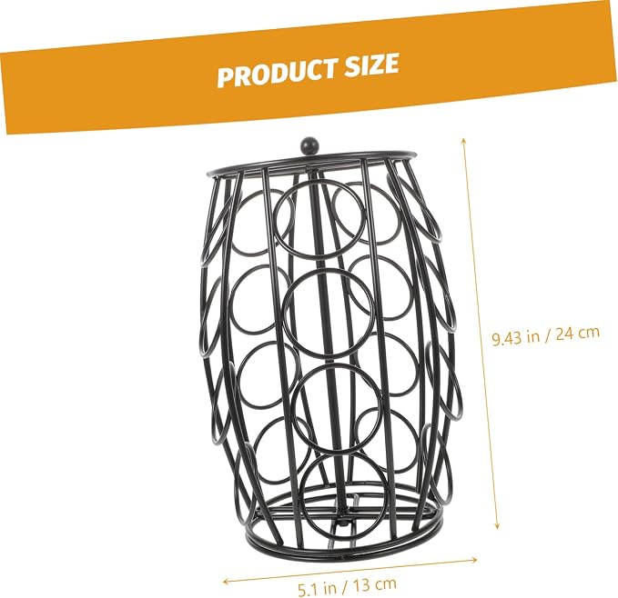 Zerodeko Coffee Storage Stand Display Rack - Image 7
