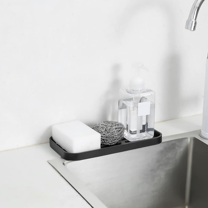 MicoYang Silicone Kitchen Sink Organizer Tray - Image 8