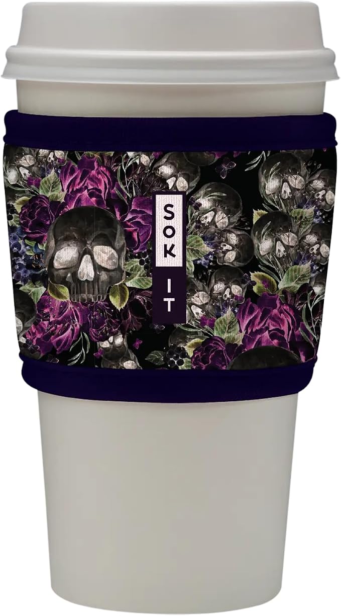 Sok It HotSok Coffee & Tea Reusable Insulated Neoprene Cup Sleeve by SokIt