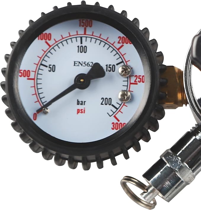 LUCKEG Dual Gauge Nitrogen Regulator - Image 5