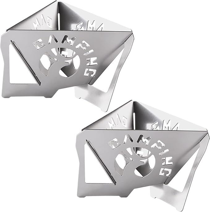 Jemora 2 PCS Collapsible Coffee Dripper Portable Stainless Steel Travel Coffee by Unknown