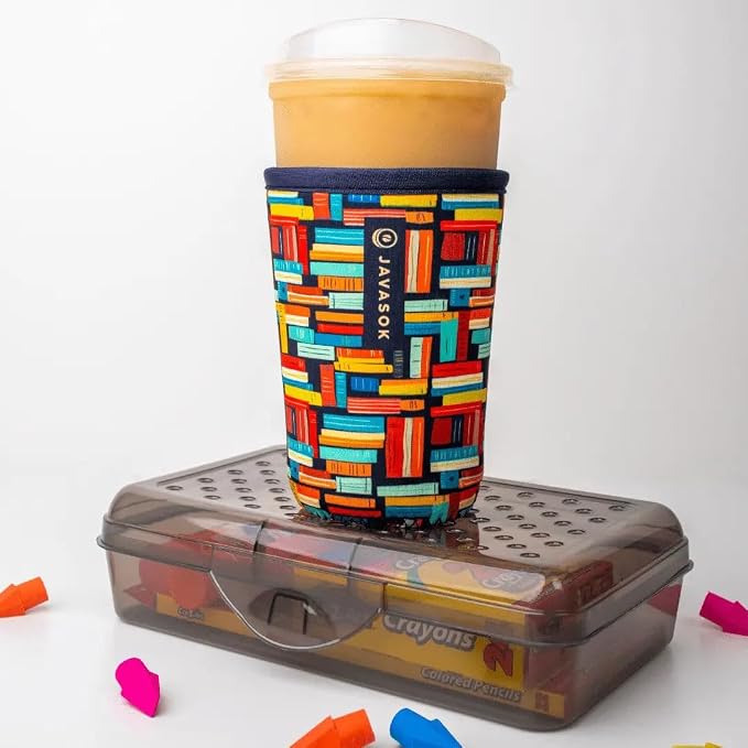 Sok It JavaSok Iced Coffee & Cold Soda Insulated Neoprene Cup Sleeve - Image 2