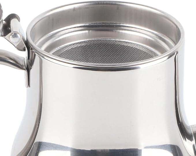 OUKENS Teapot with Removable Strainer, 30oz Stainless Steel Gooseneck Pour Over - Image 6