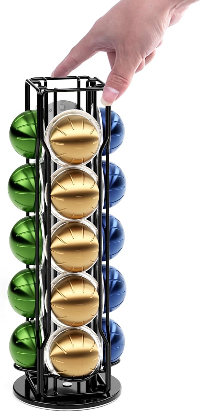 20 Vertuo Pods Coffee Pod Holder Compatible by Unknown
