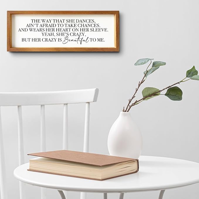 Inspirational Quotes Motivational Rustic Country Affirmations Decorative Wooden - Image 5