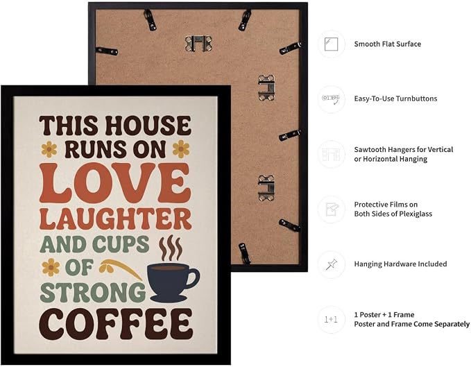 Lawrence Williams Designs This House Runs on Love Laughter and Strong Coffee - Image 3