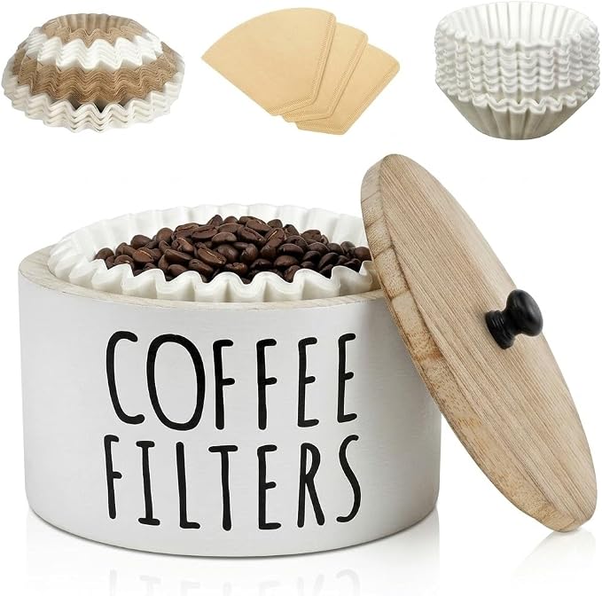 Coffee Filter Holder by Unknown