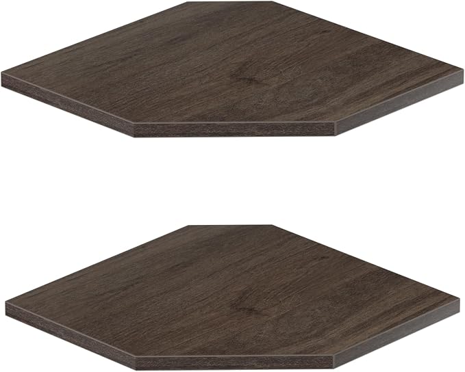 JJL Corner Shelf, 12 Inch Corner Shelf Wall Mounted by Unknown