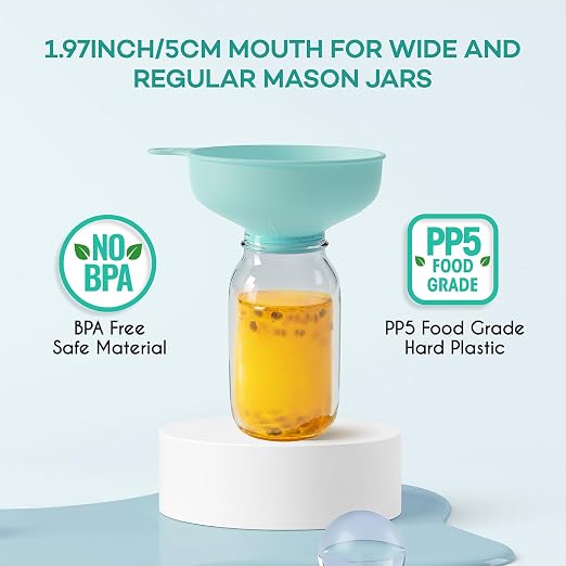 Pisol Wide Mouth Versatile Funnel, Canning Funnels - Image 5