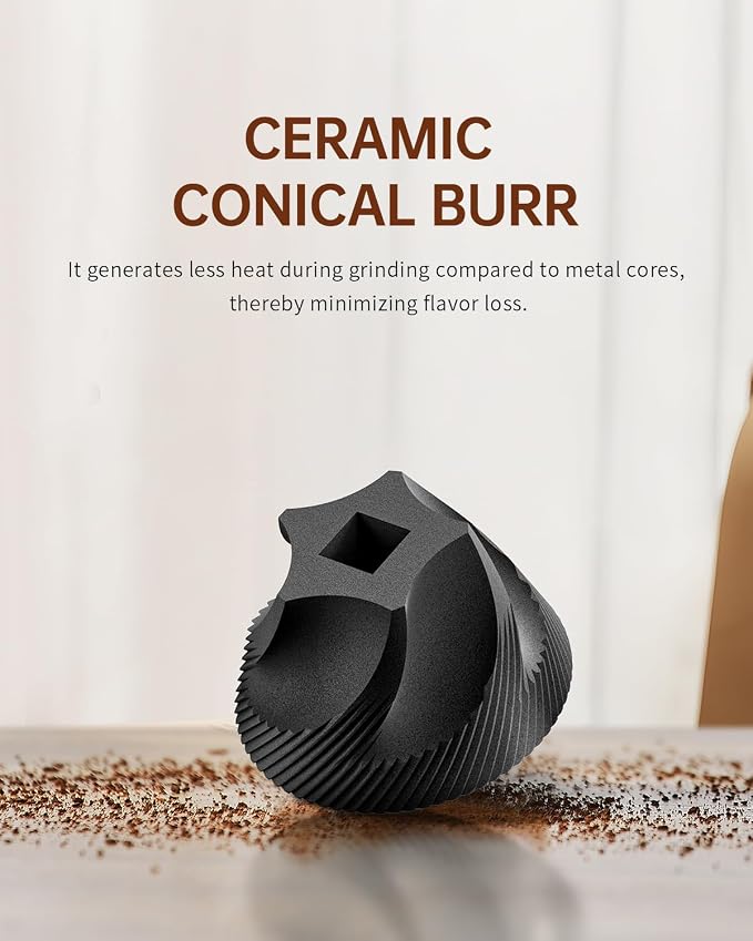 CIRCLE JOY Mini Manual Coffee Grinder - Image 4