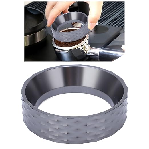 48mm Aluminum Alloy Dosing Funnel Coffee Maker Filter Holder Magnetic Coffee - Image 3