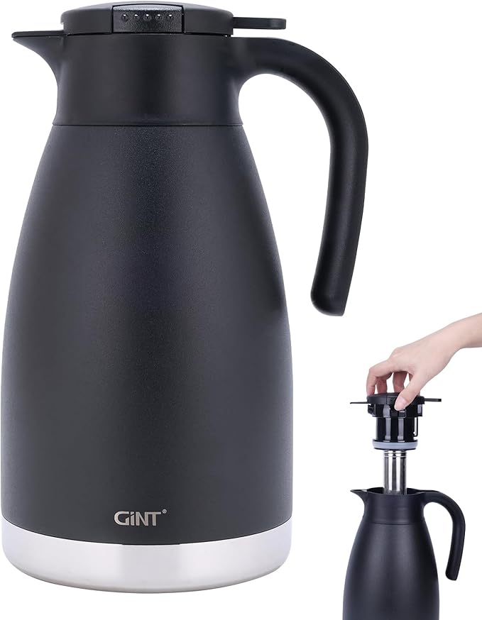 GiNT 74oz Thermal Coffee Carafe by WelcometoGiNT