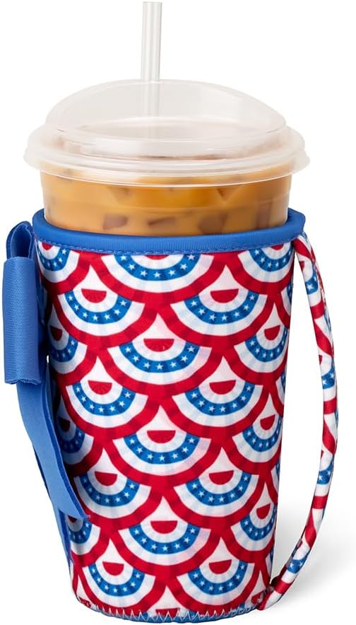 Swig Life Medium Iced Cup Coolie, Standard 22oz Iced Coffee Cup Insulator Sleeve - Image 3
