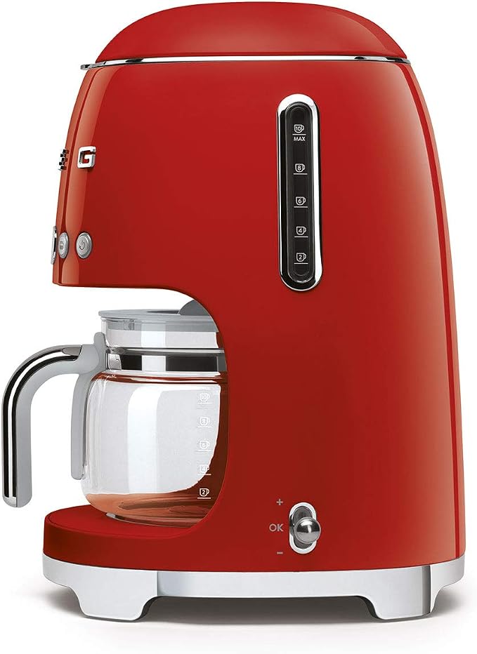 Smeg 50's Retro Style Aesthetic Drip Coffee Machine - Image 7