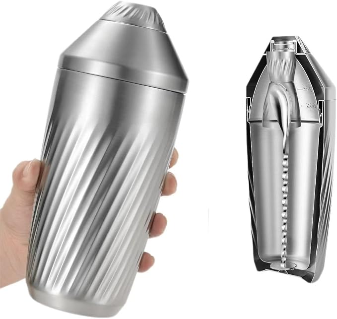Hybrid Cocktail Shaker Set by WPHUAW