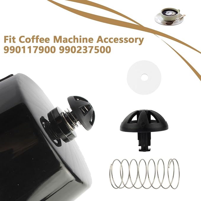 2-Pack Replacement Coffee Brew Basket Spring Loaded Stopper Kits, Fits Mr. - Image 5