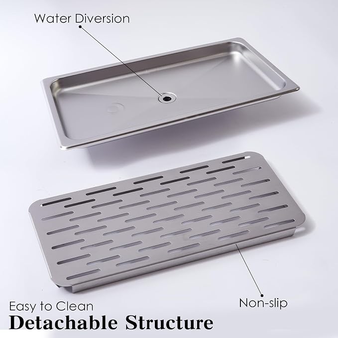 Stainless Steel Drip Tray - Image 3
