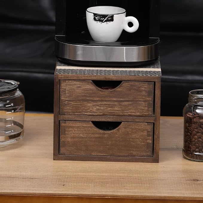 DDYURI Drawer Organizer Coffee Pod Holder - Image 7