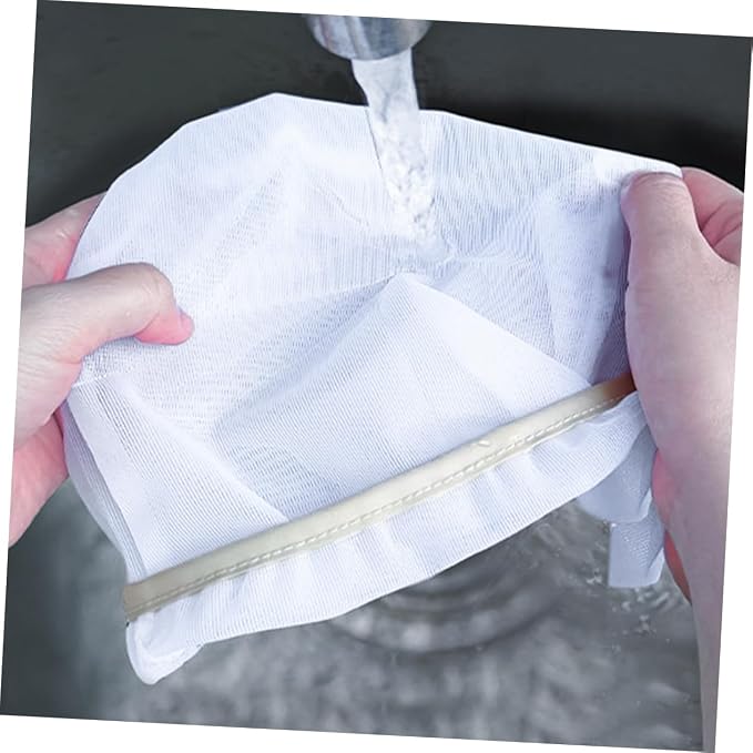 1set Jam Strainer Stand Reusable Mesh Filter Bag - Image 3