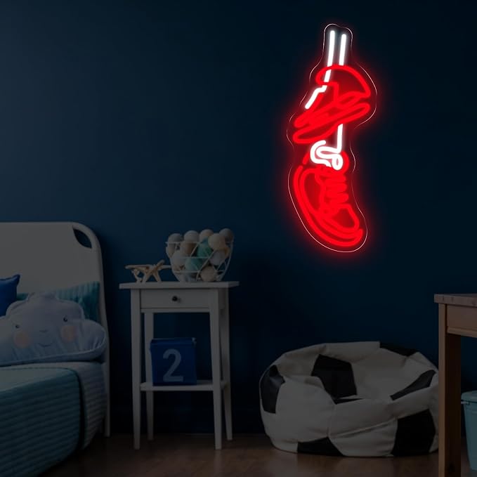 Sneakers Neon Sign For The Ultimate, Shoe Neon Sign, Sneaker Night Light Modern - Image 6
