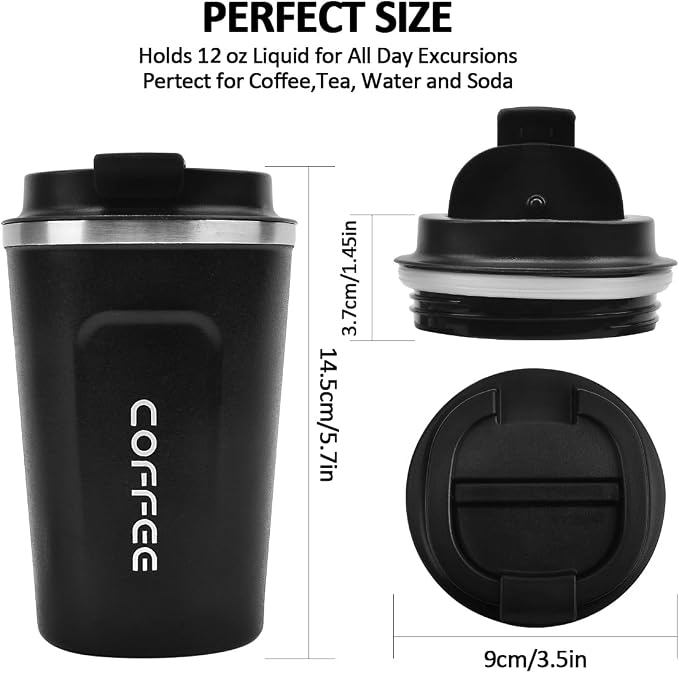 CS COSDDI 12 oz Stainless Steel Vacuum Insulated Tumbler - Image 4