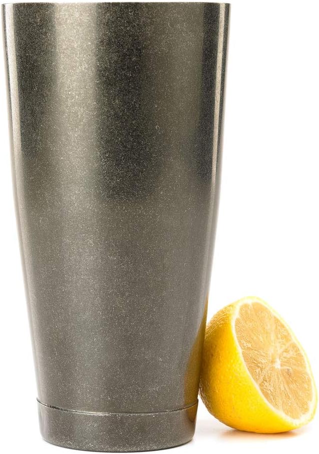 Barfly Cocktail Tin, Large 28 oz, Vintage Black - Image 4