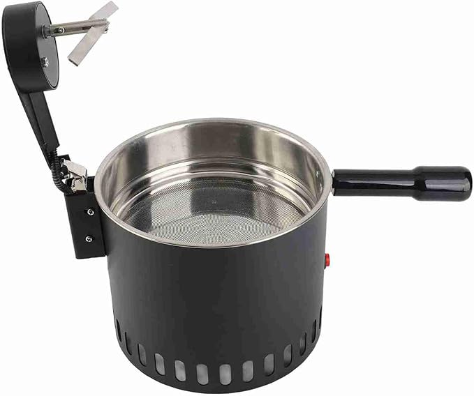 Coffee Bean Cooler, Electric Rotating Cooling Plate - Image 7