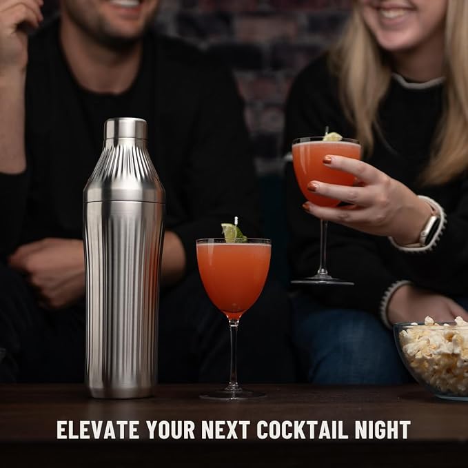 Elevated Craft Diamond Edition Hybrid Cocktail Shaker Set - Image 9