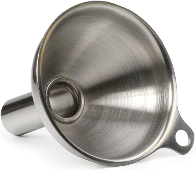 Stainless Steel Funnel by RSVPInternational